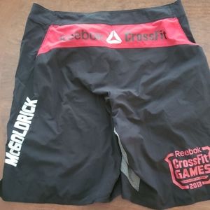 2013 Reebok Crossfit Games shorts (used)